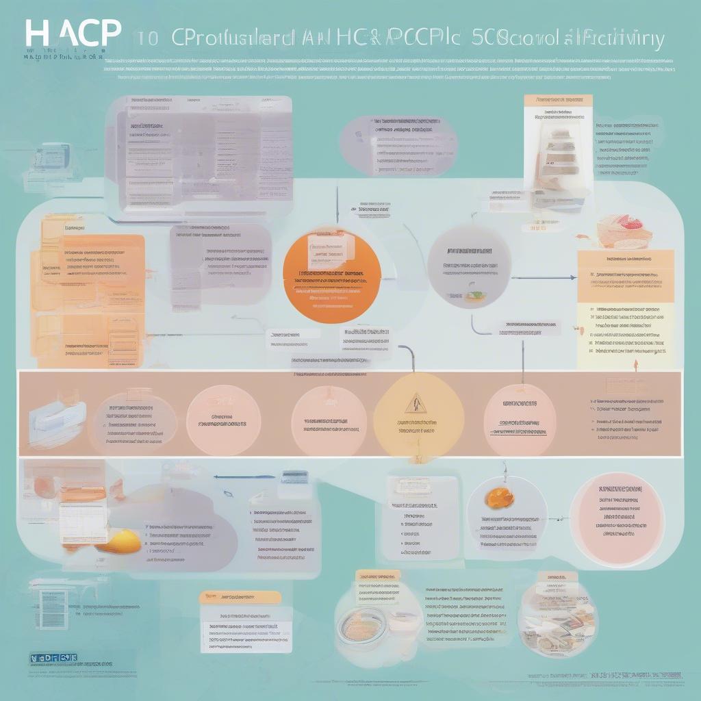 Áp dụng HACCP theo Thông tư 12