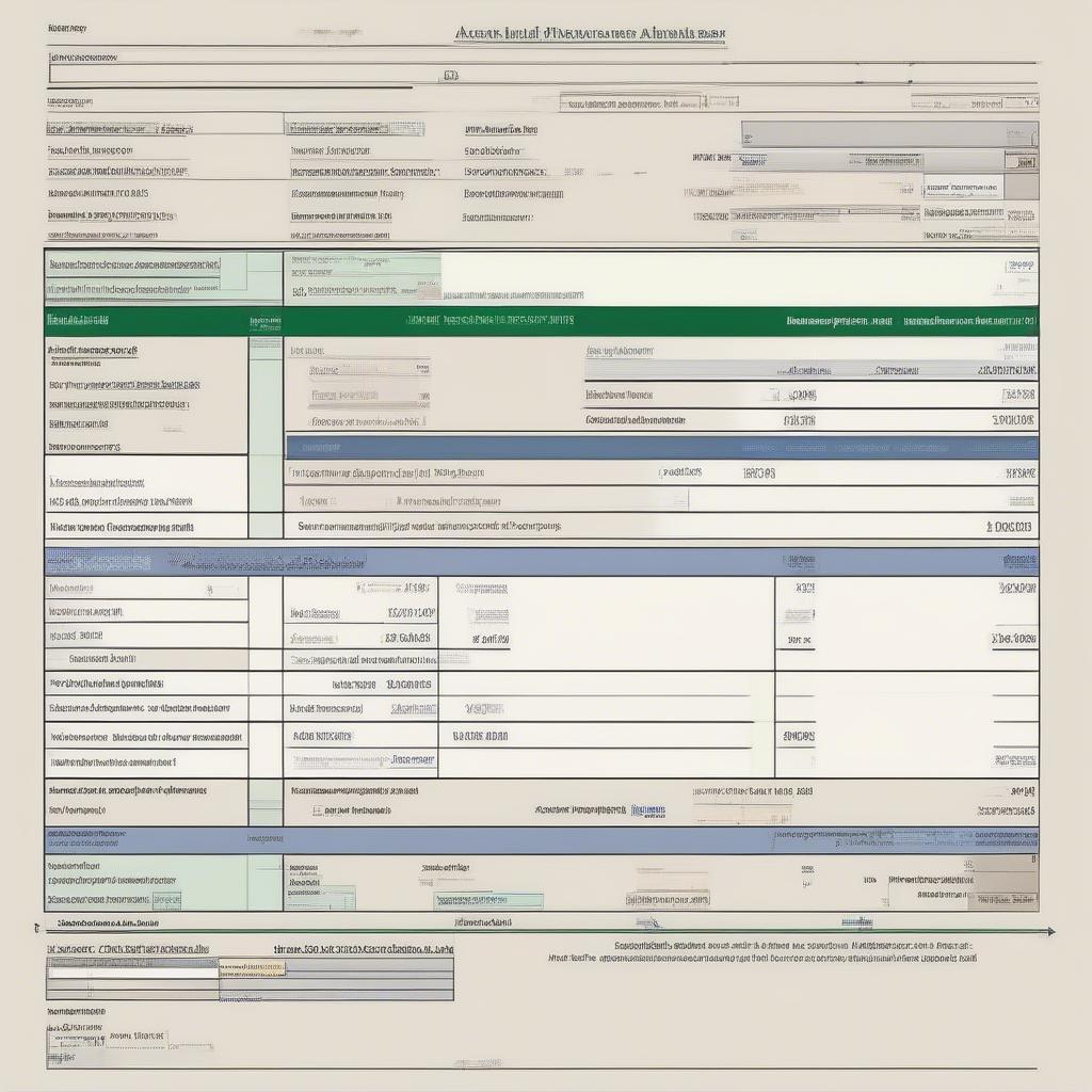 Bảng Cân Đối Kế Toán Excel Theo Thông Tư 200