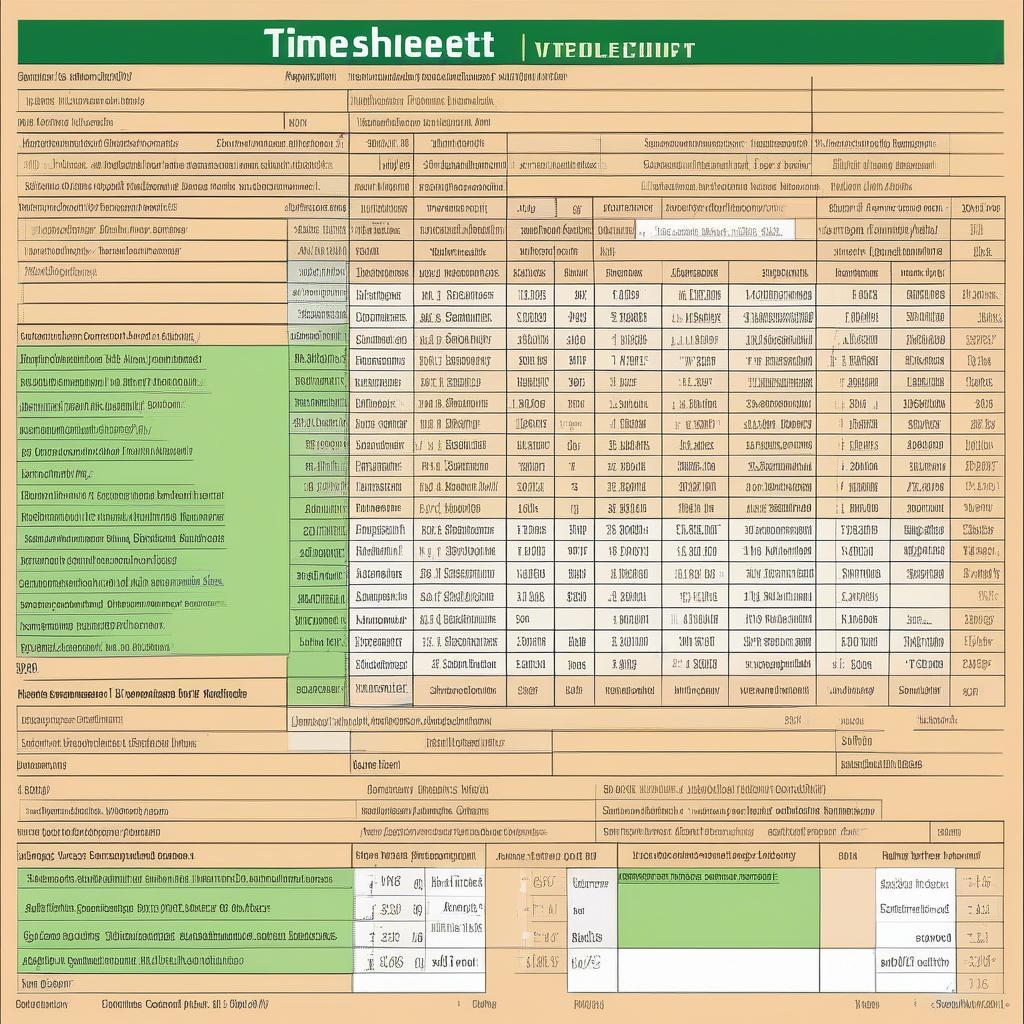 Mẫu Bảng Chấm Công Thông Tư 107 Excel