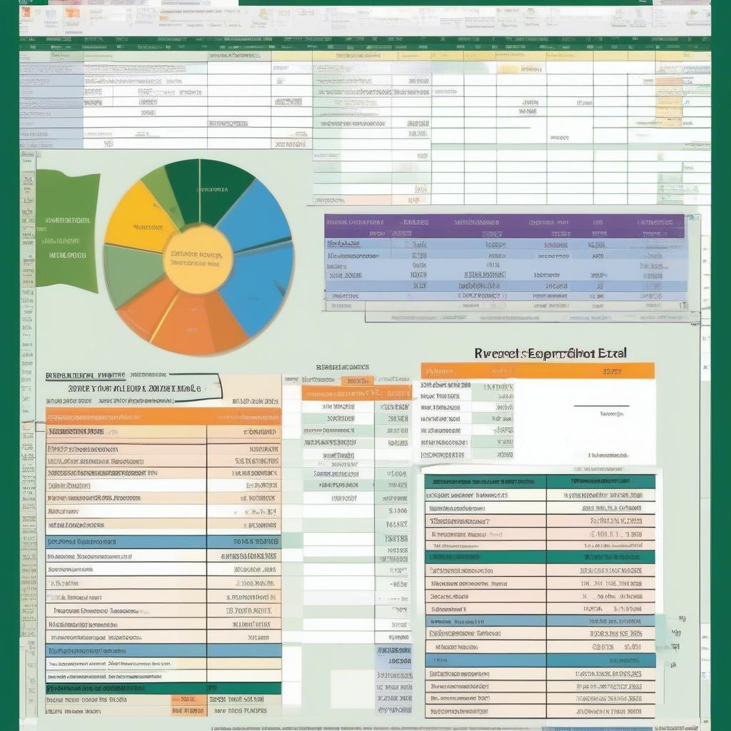 Báo cáo tài chính theo thông tư 200 trên Excel