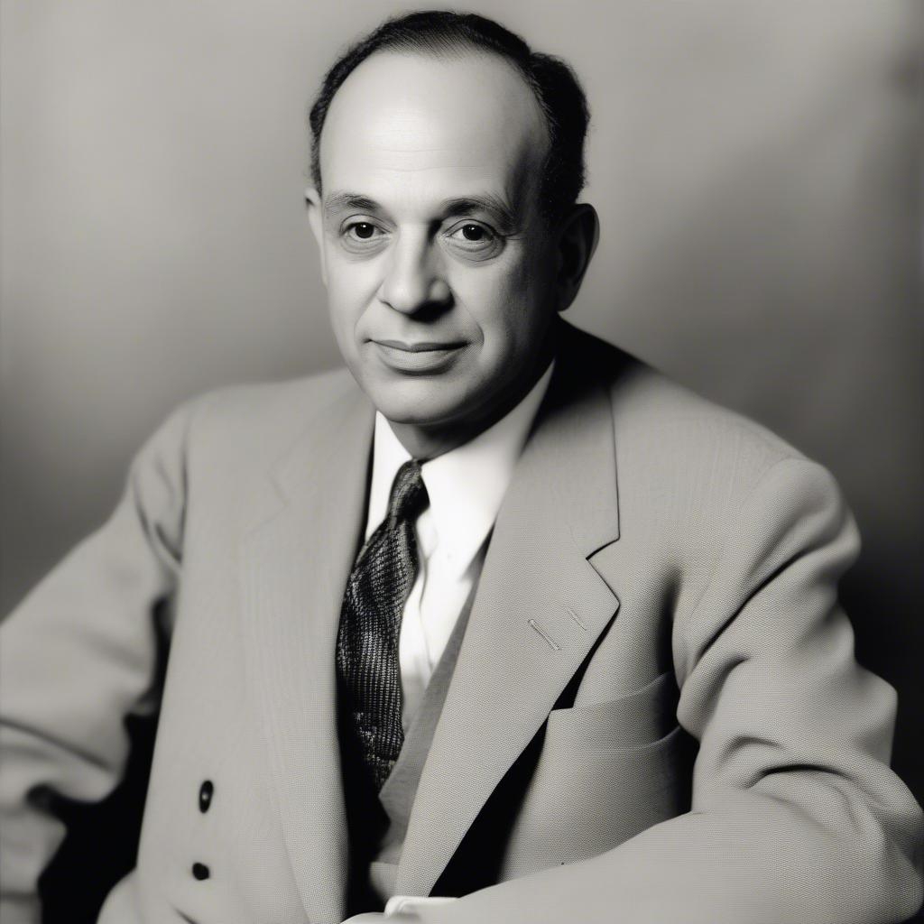 Chân dung Benjamin Graham