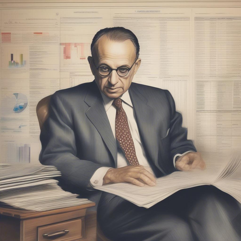 Benjamin Graham phân tích cổ phiếu