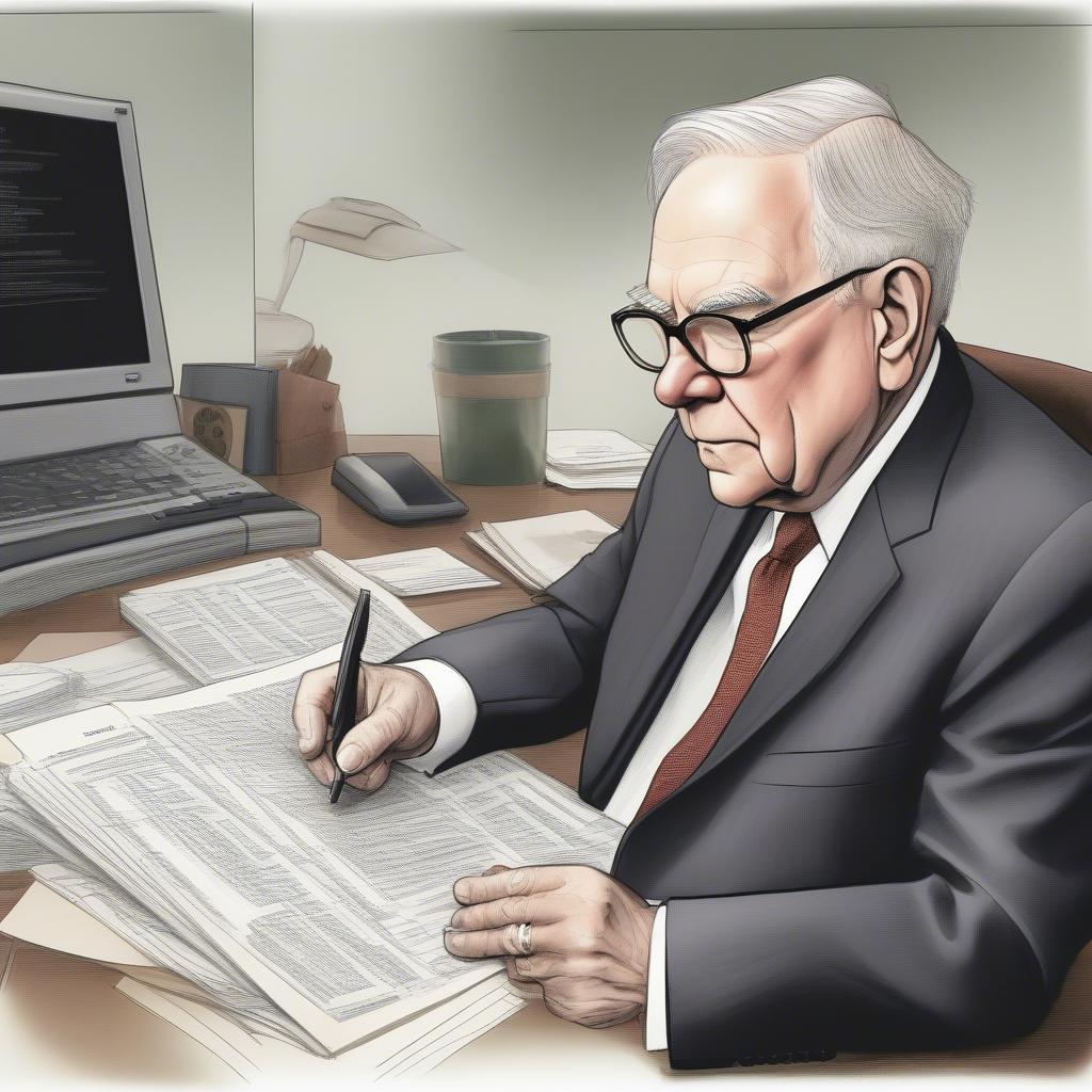 Chiến lược đầu tư giá trị của Warren Buffett