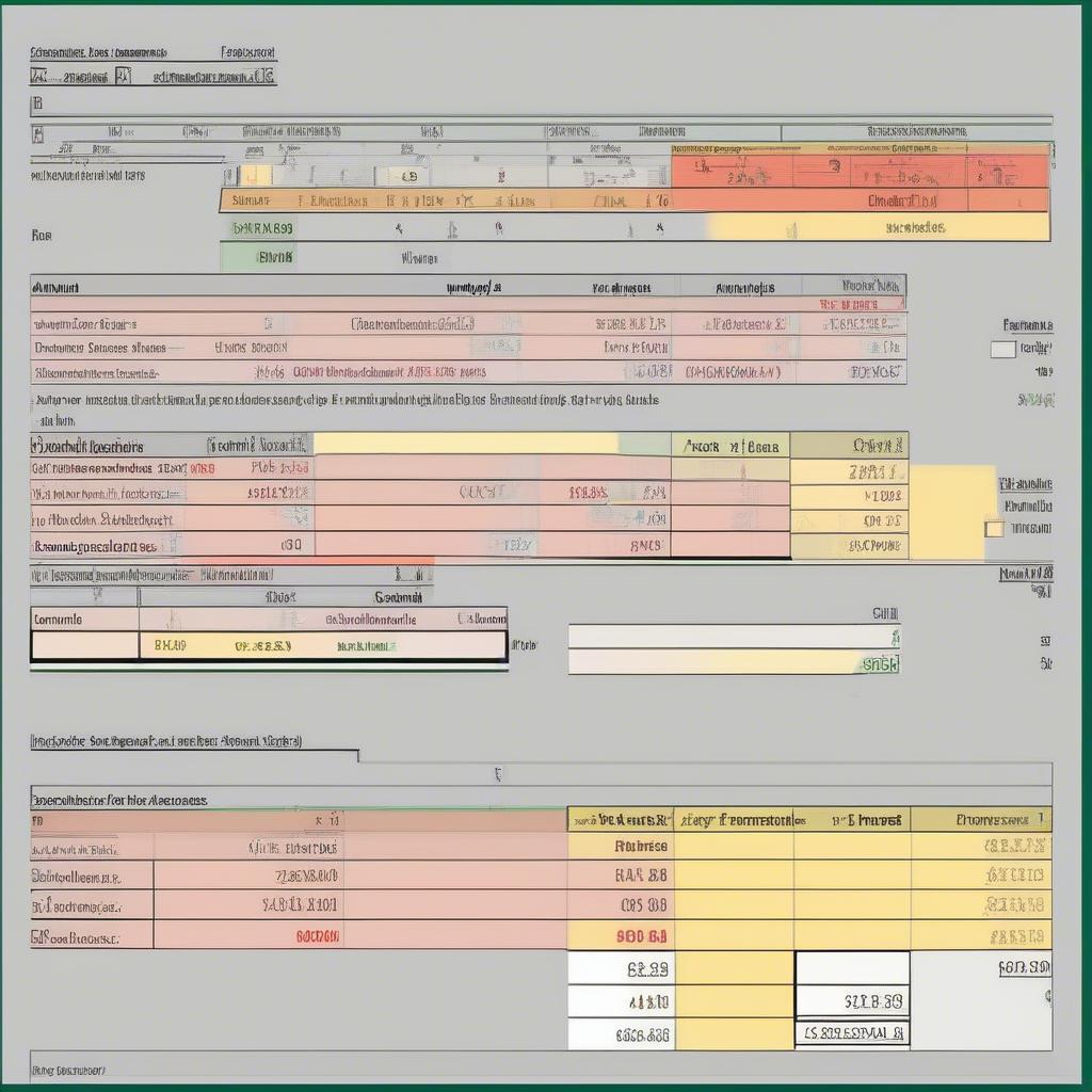 Công Thức Excel Tính Bảng Cân Đối Phát Sinh