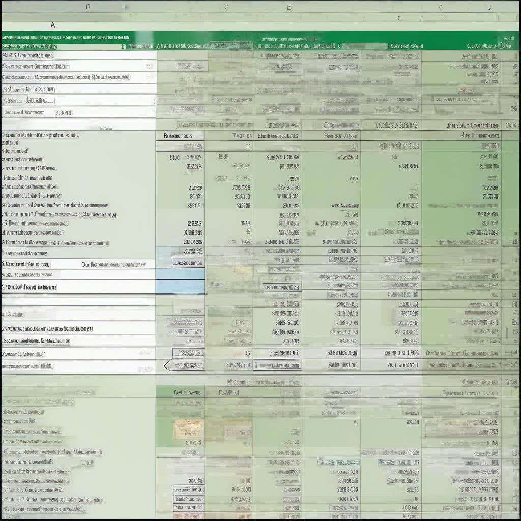 Danh mục tài khoản theo Thông tư 133 trên Excel