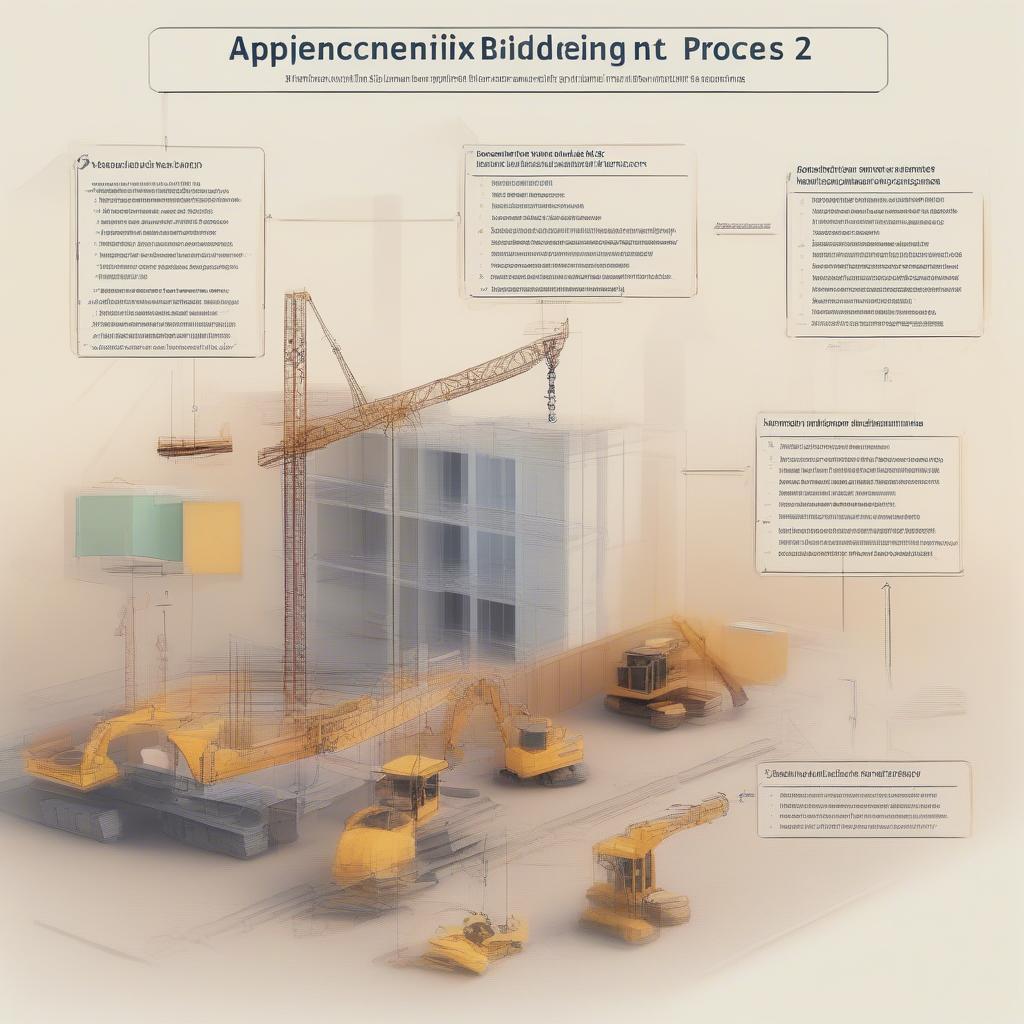 Đấu thầu xây lắp và Phụ lục II-22