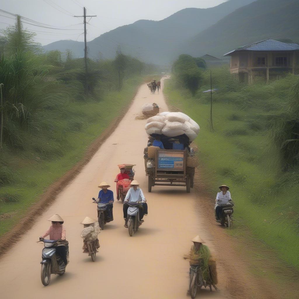 Dự án giao thông nông thôn tại Thừa Thiên Huế