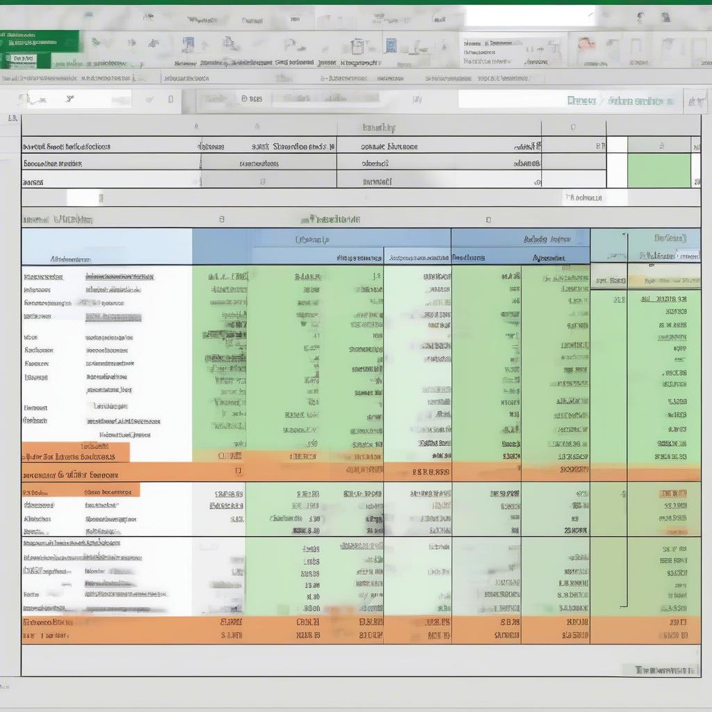 File Excel Kế Toán Theo Thông Tư 133