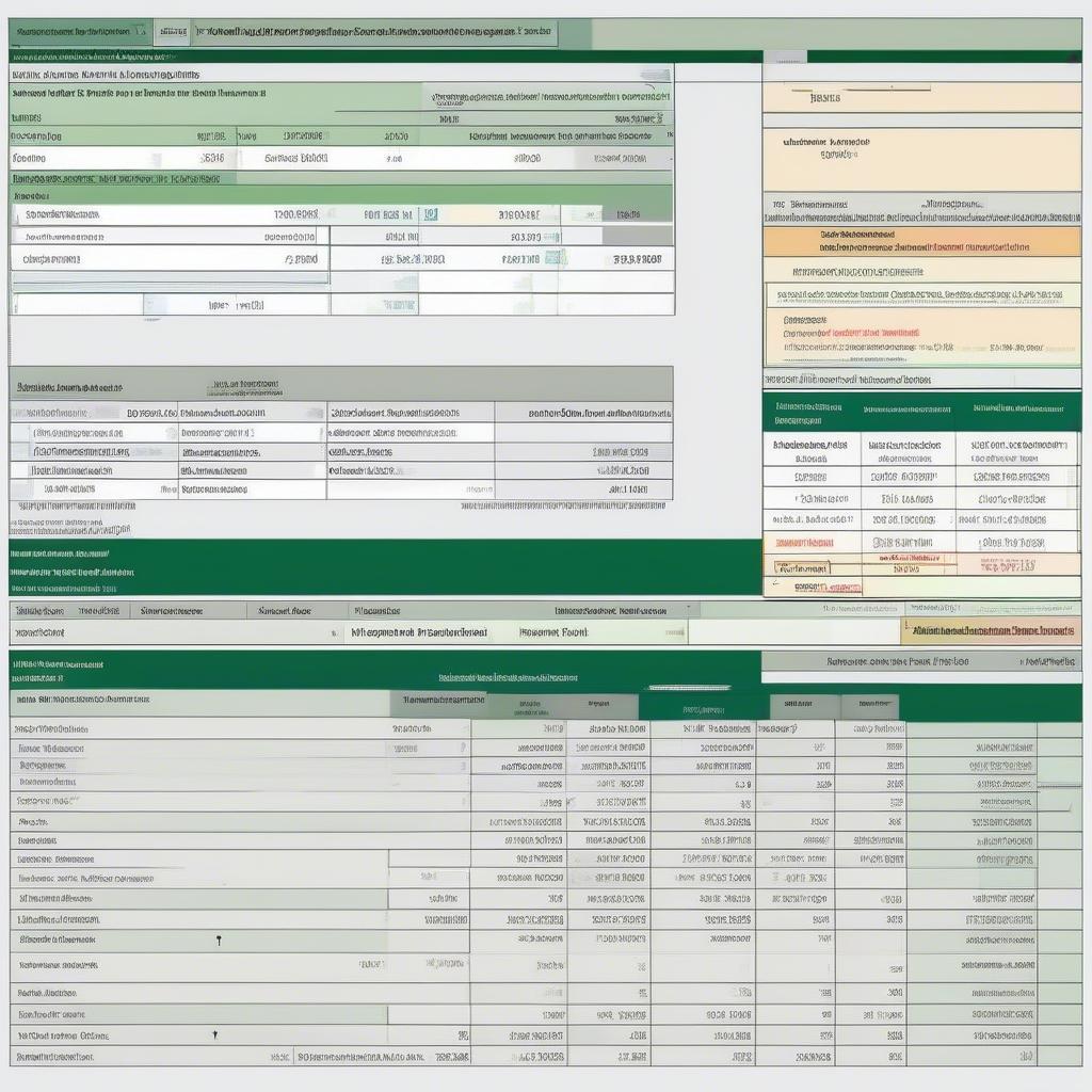 File Excel Mẫu Theo Thông Tư 200: Hướng Dẫn Sử Dụng