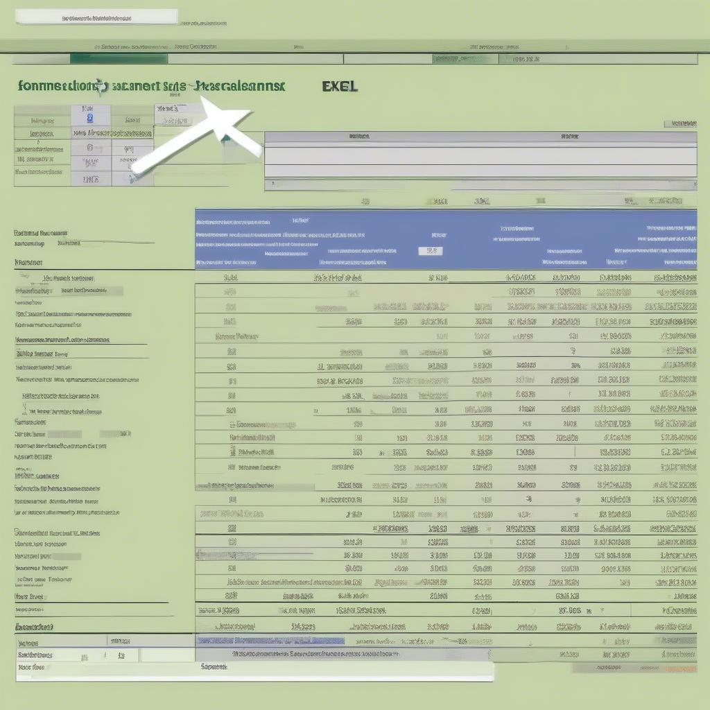 Mẫu File Sổ Excel Thông Tư 133