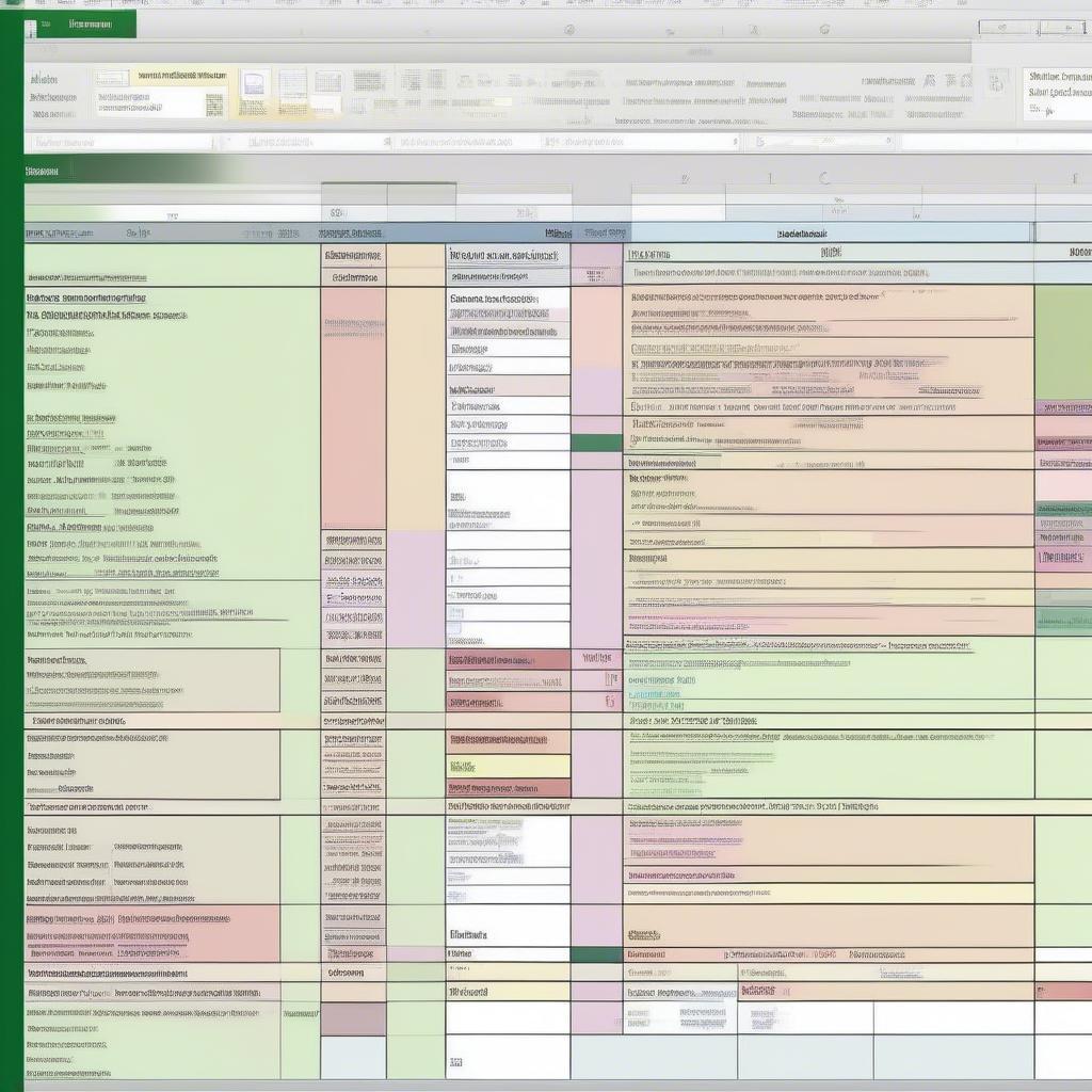 Form Excel Sổ Sách Kế Toán Theo Thông Tư 200