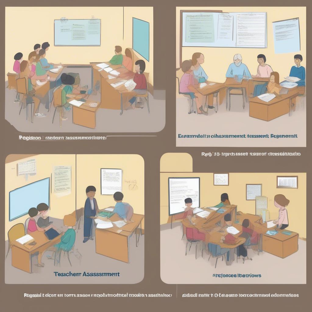 Hình thức đánh giá theo thông tư 18