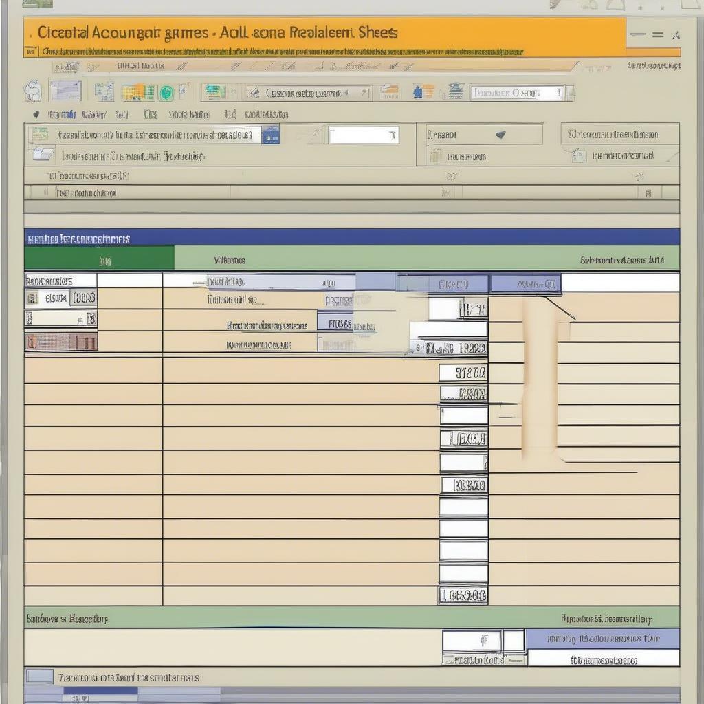 Hướng dẫn bút toán trên Excel theo thông tư 200