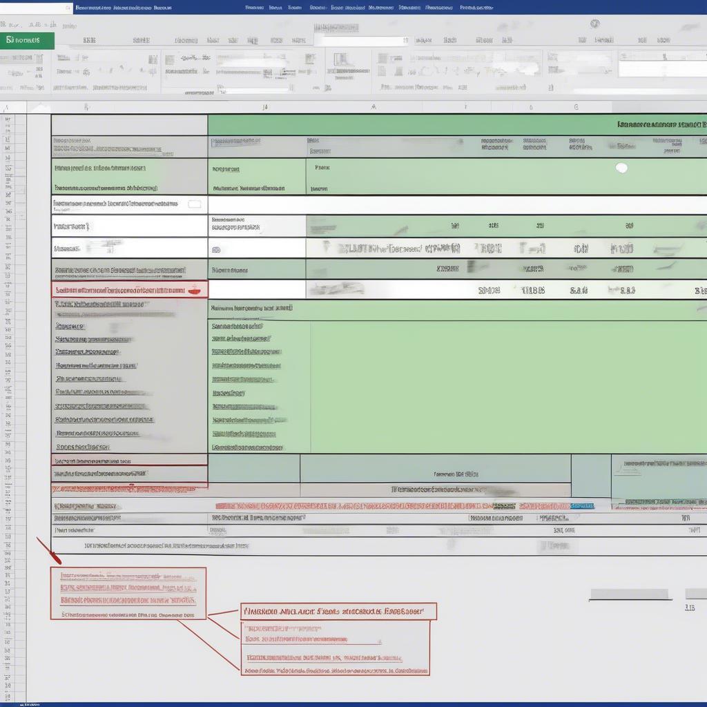 Hướng Dẫn Lập Báo Cáo Tài Chính Excel