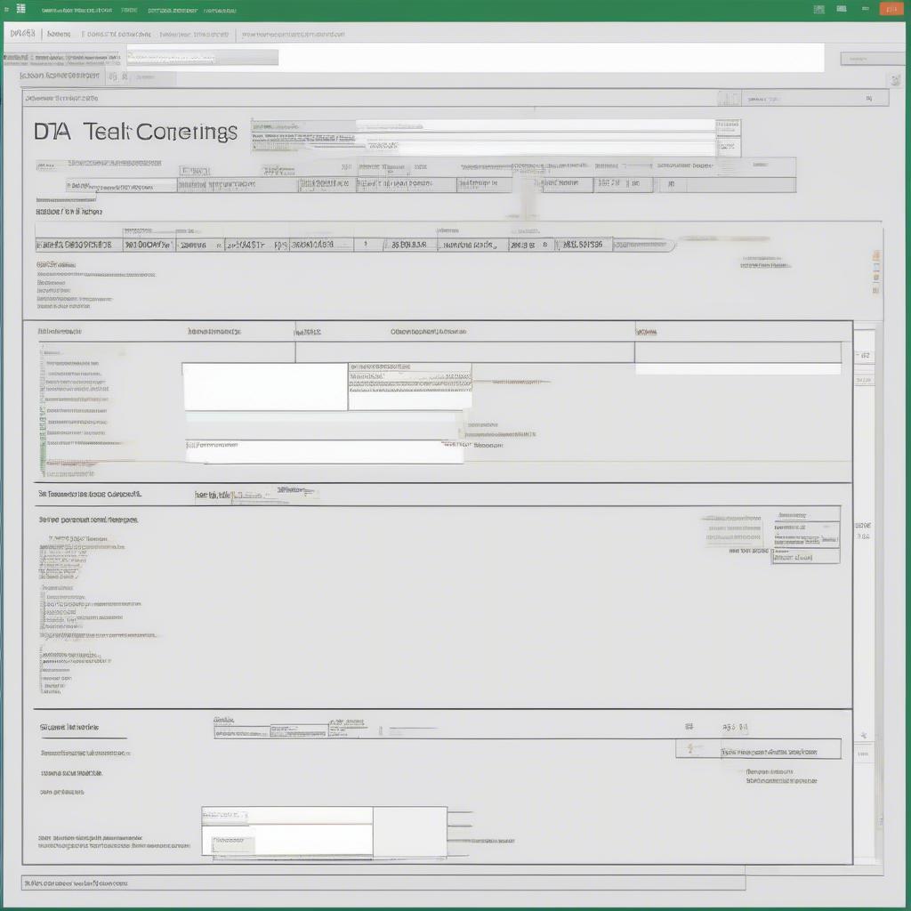 Hướng Dẫn Sử Dụng Mẫu Excel Thông Tư 137/2017