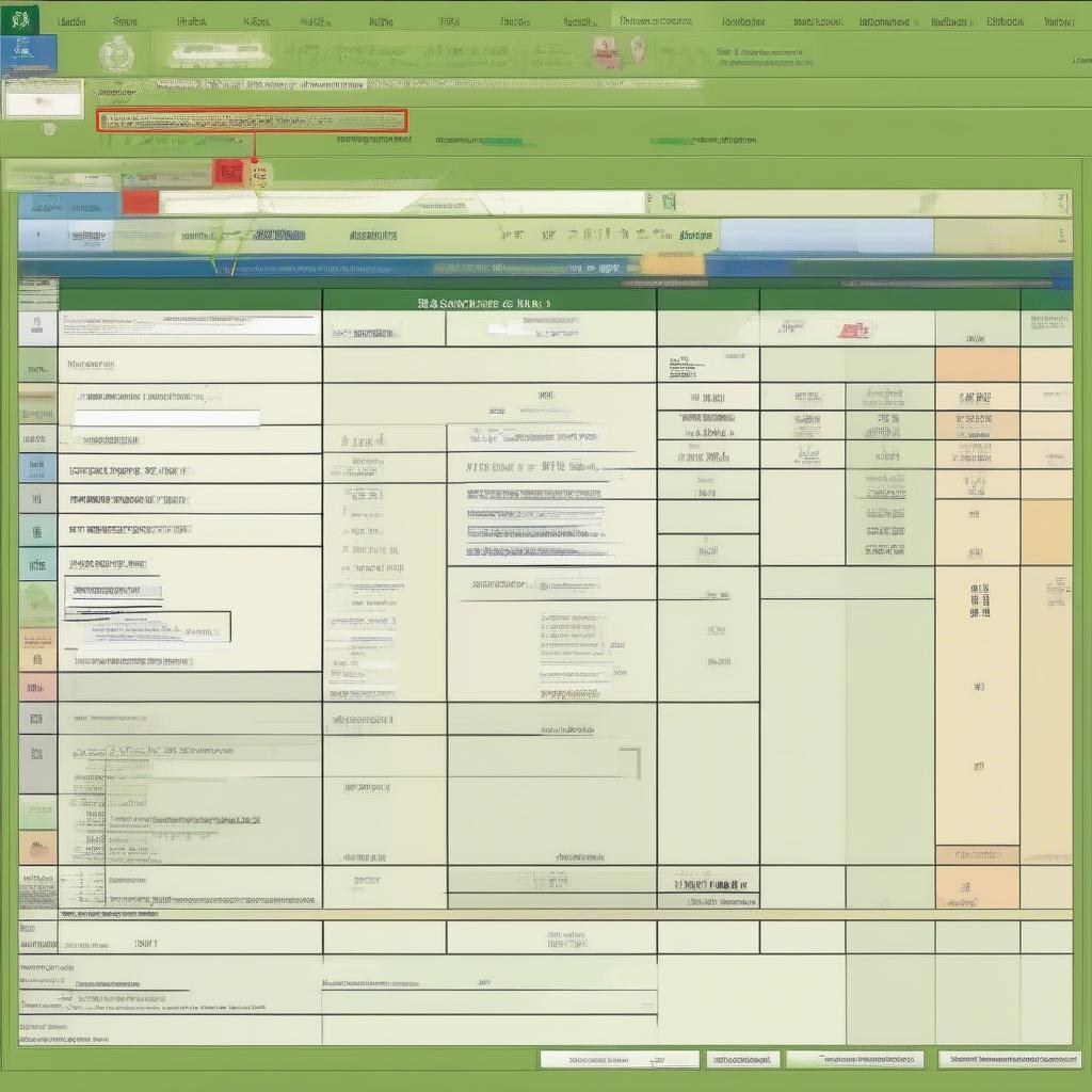 Hướng Dẫn Sử Dụng Mẫu Phiếu Chi Excel