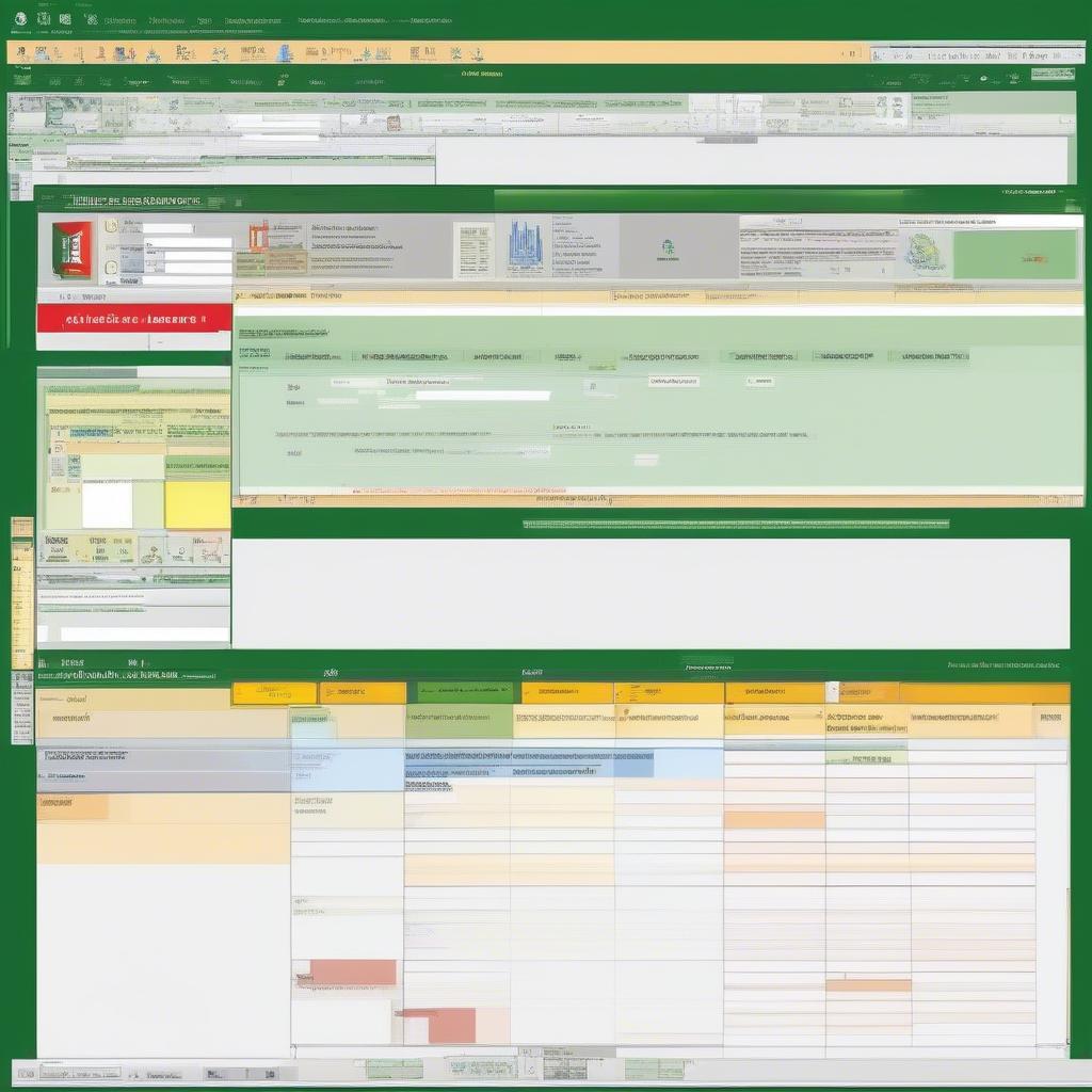 Hướng Dẫn Sử Dụng Mẫu Phiếu Nhập Kho Excel