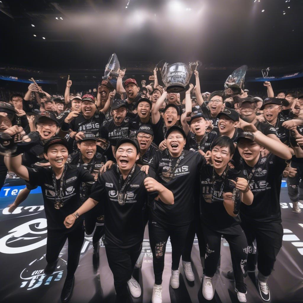 Invictus Gaming của Vương Tư Thông thời kỳ đỉnh cao