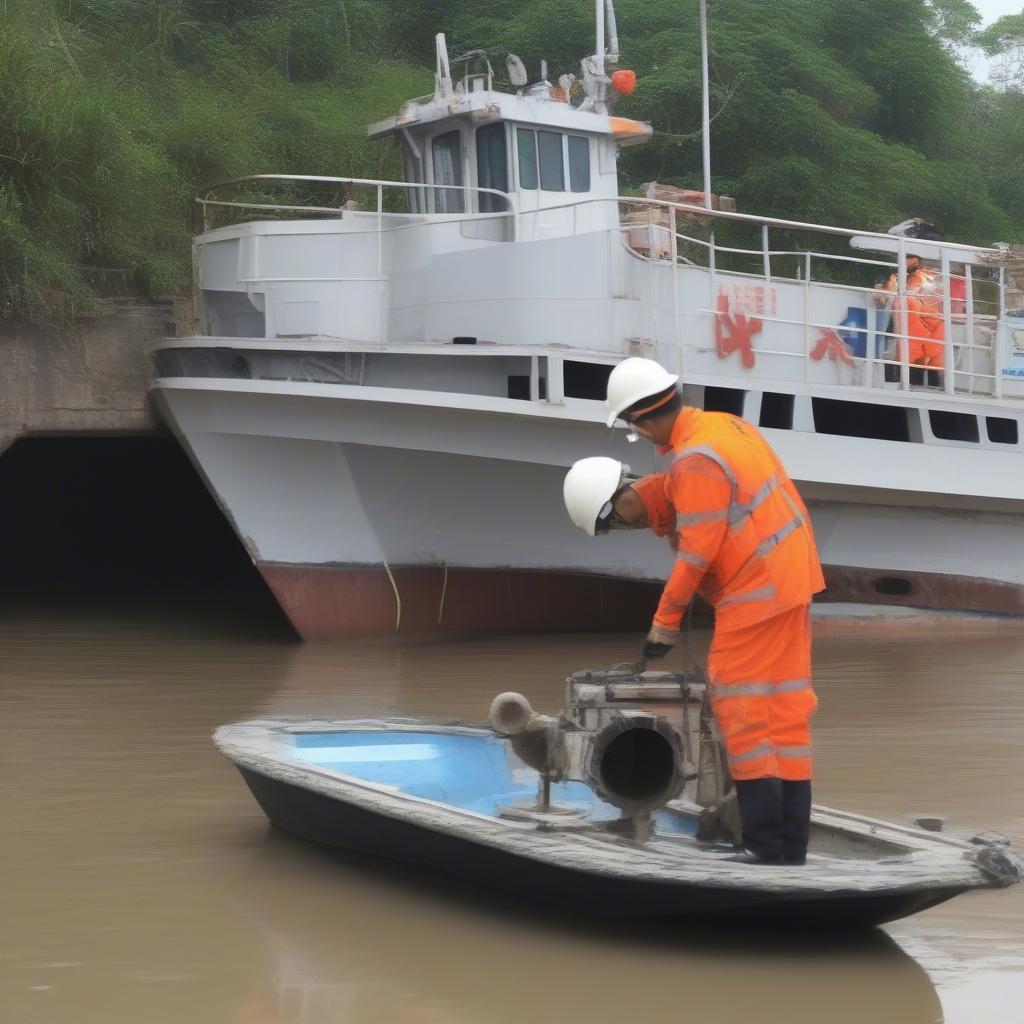 Kiểm Tra Phương Tiện Thủy Nội Địa