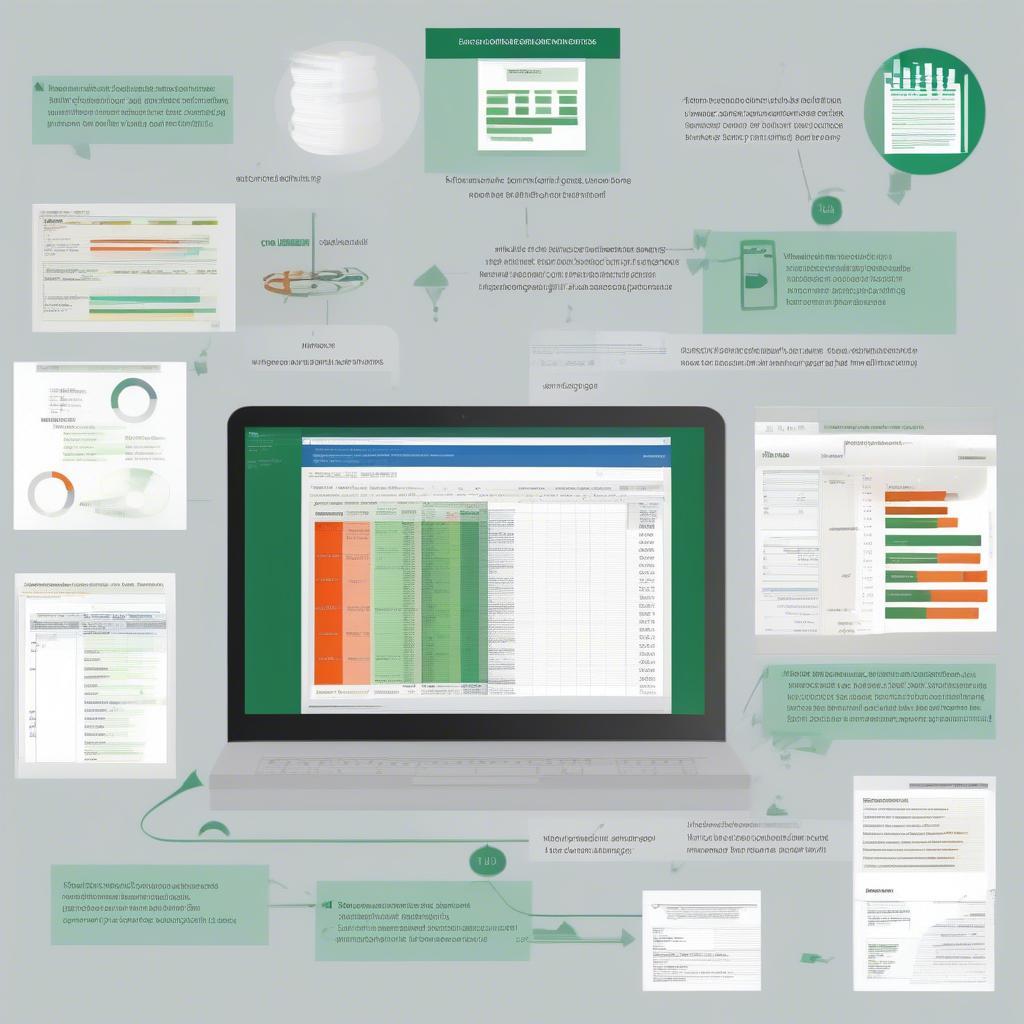 Lưu ý quan trọng phần mềm kế toán Excel