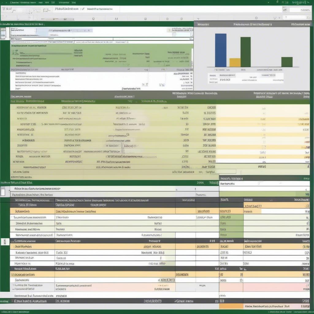 Mẫu Báo Cáo Tài Chính Excel Theo Thông Tư 200