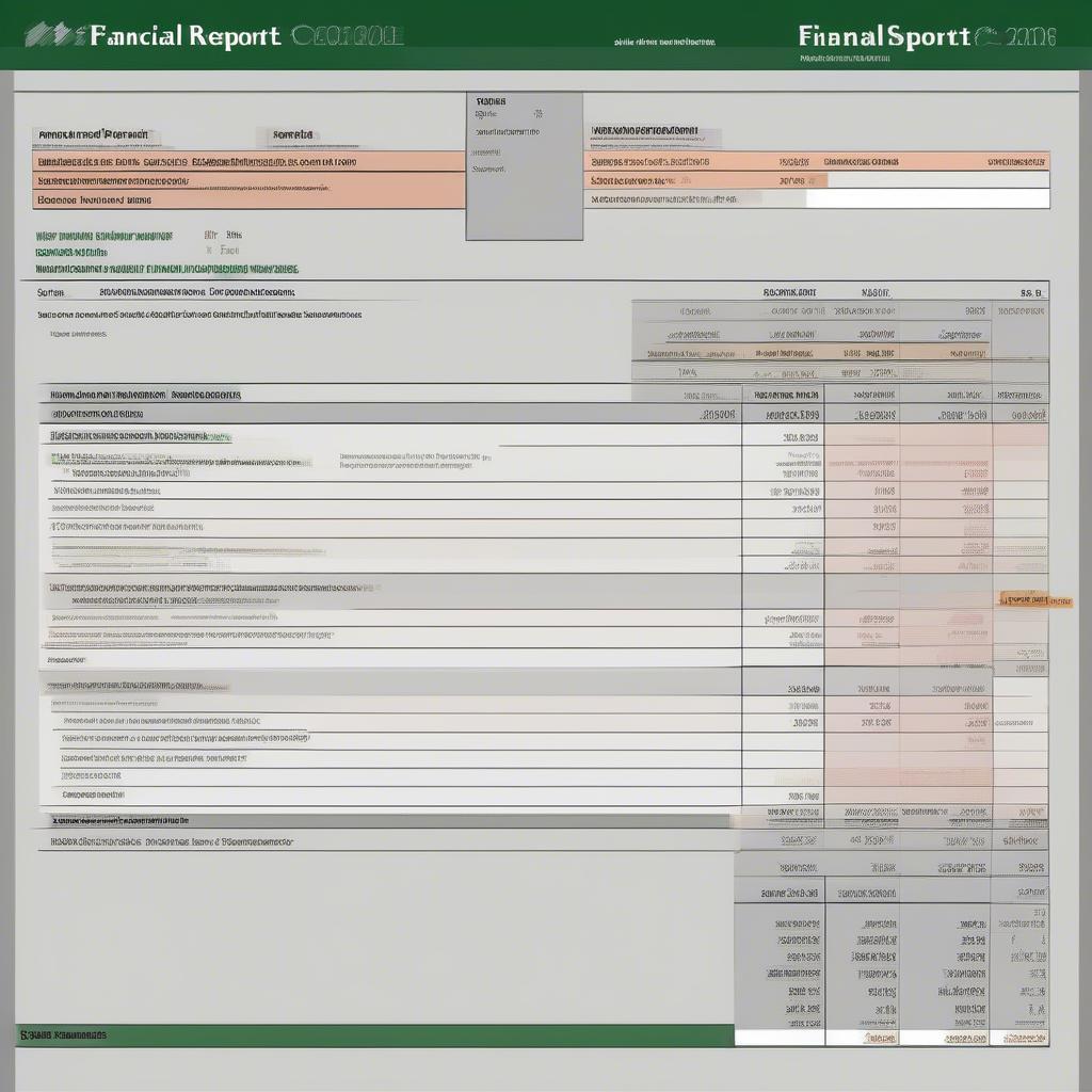 Mẫu báo cáo tài chính theo thông tư 200 trên Excel