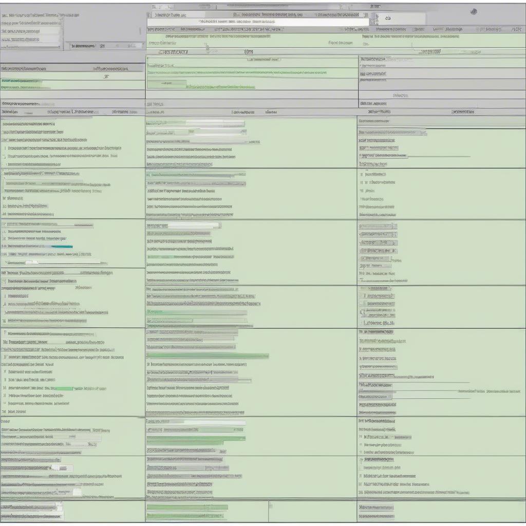 Mẫu biểu excel thông tư 46