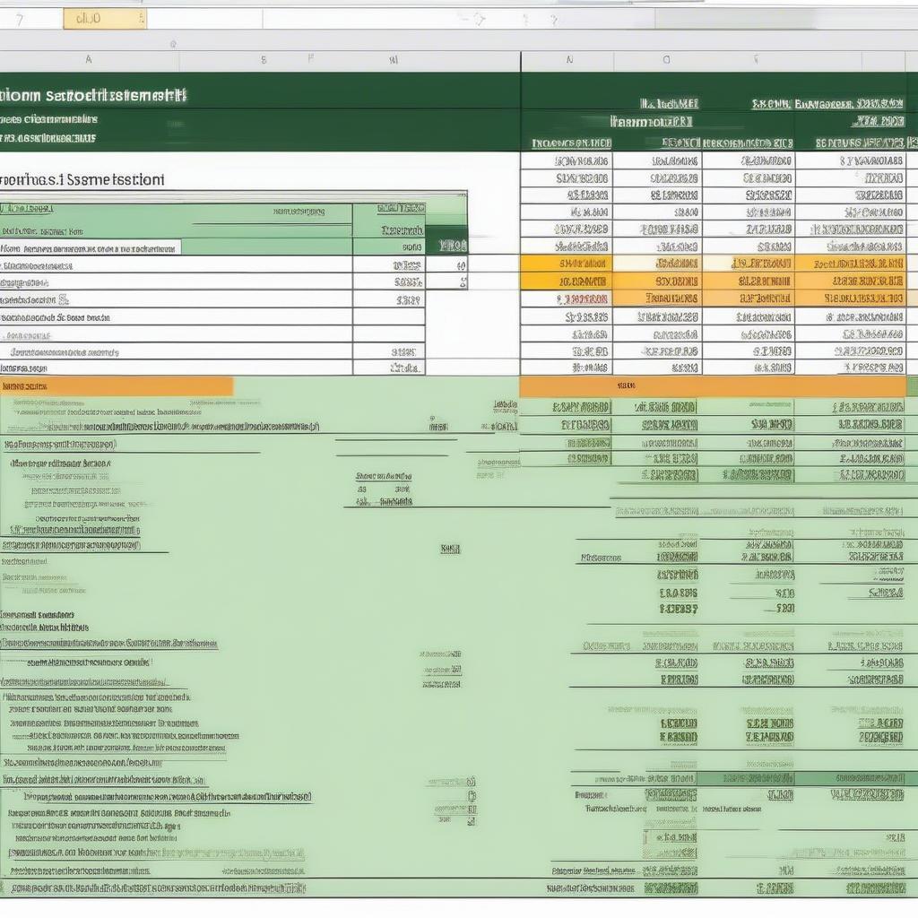 Mẫu Biểu Thông Tư 200 Excel - Báo Cáo Kết Quả Hoạt Động Kinh Doanh