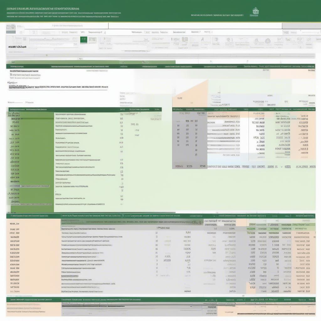 Mẫu Excel Biểu Thông Tư 137/2017 Minh Họa