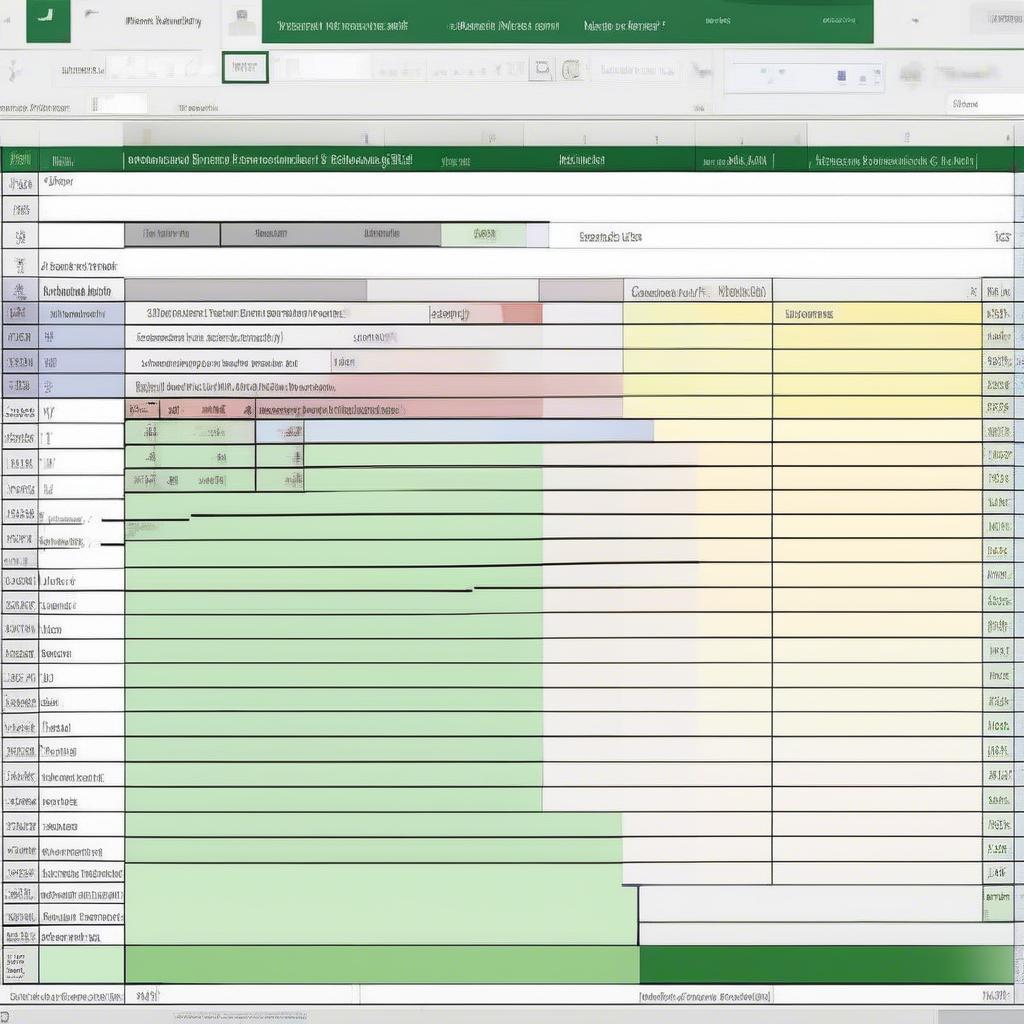 Mẫu File Excel Sổ Chi Tiết Tài Khoản Theo Thông Tư 133