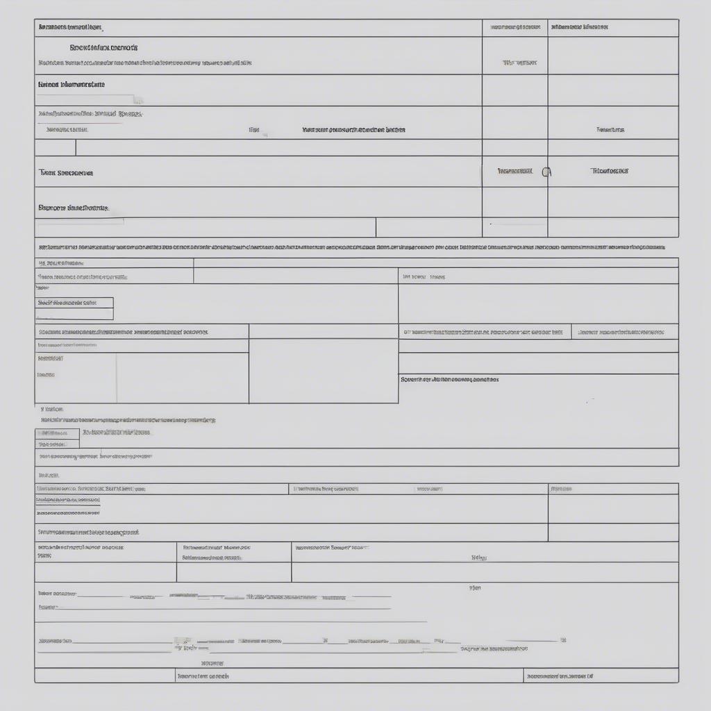 Mẫu Form X01 Thông Tư 29/2016/TT-BCA