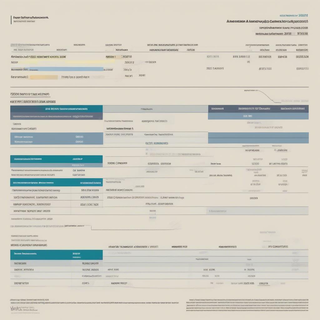 Mẫu Income Statement theo Thông tư 200