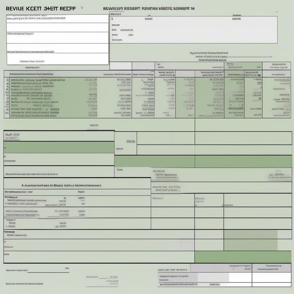 Mẫu Phiếu Thu Excel Theo Thông Tư 200