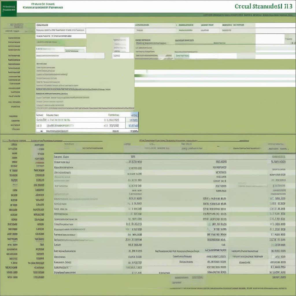 Mẫu Thuyết Minh BCTC Theo Thông Tư 133 Trên File Excel