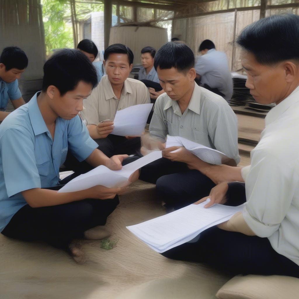 Nhân công Bạc Liêu theo Thông tư 05