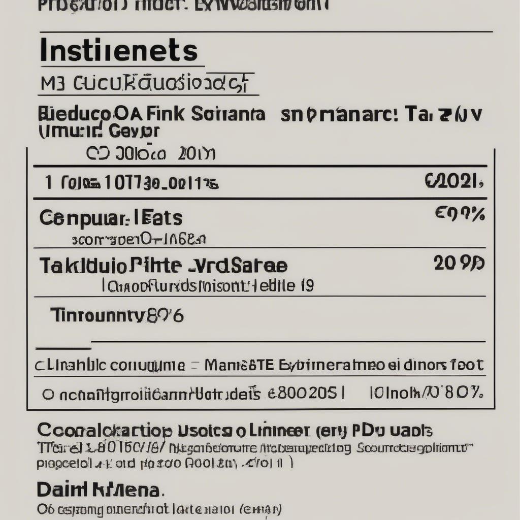 Nhãn mỹ phẩm theo quy định Thông tư 05/2009/TT-BYT