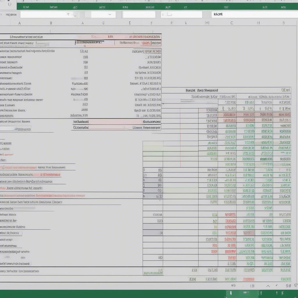 Nhập dữ liệu bút toán Excel theo Thông tư 200