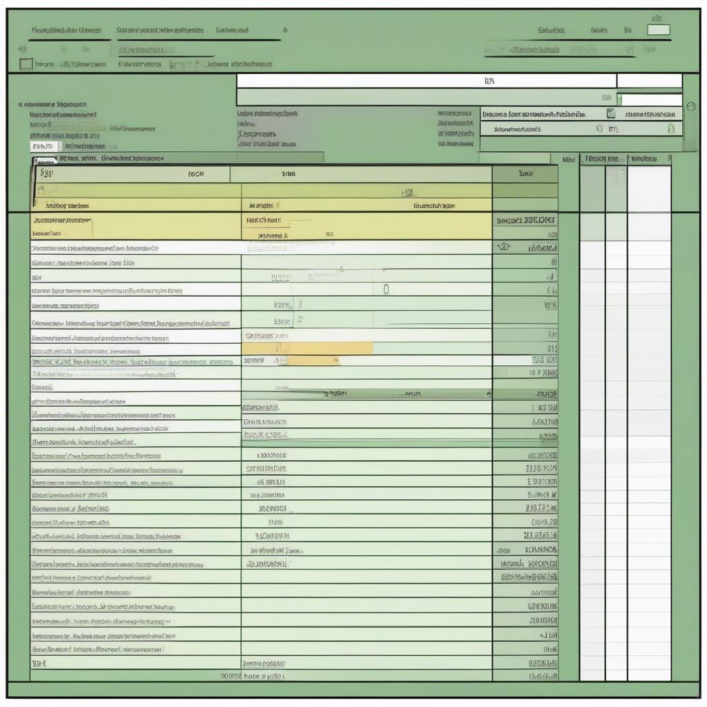 Phần mềm kế toán Excel theo Thông tư 133