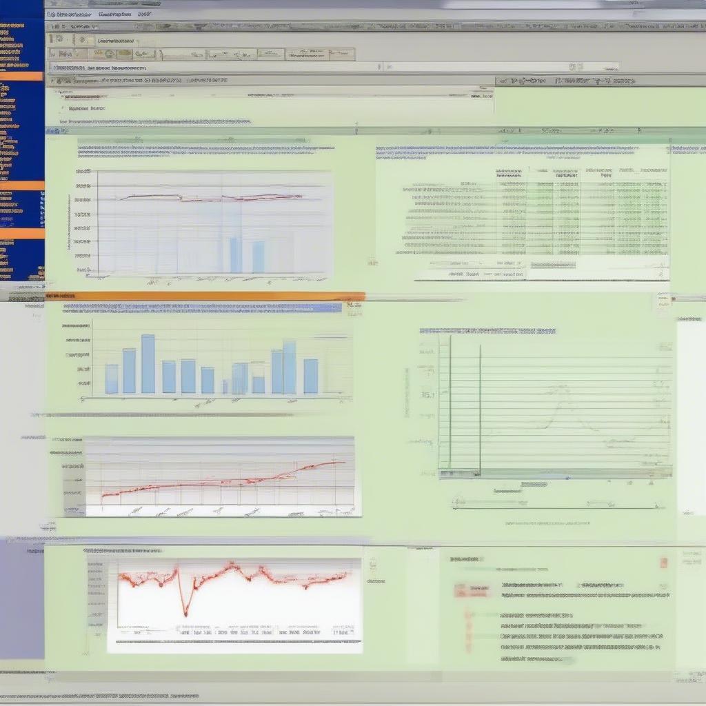 Phân Tích Bảng Cân Đối Kế Toán Excel