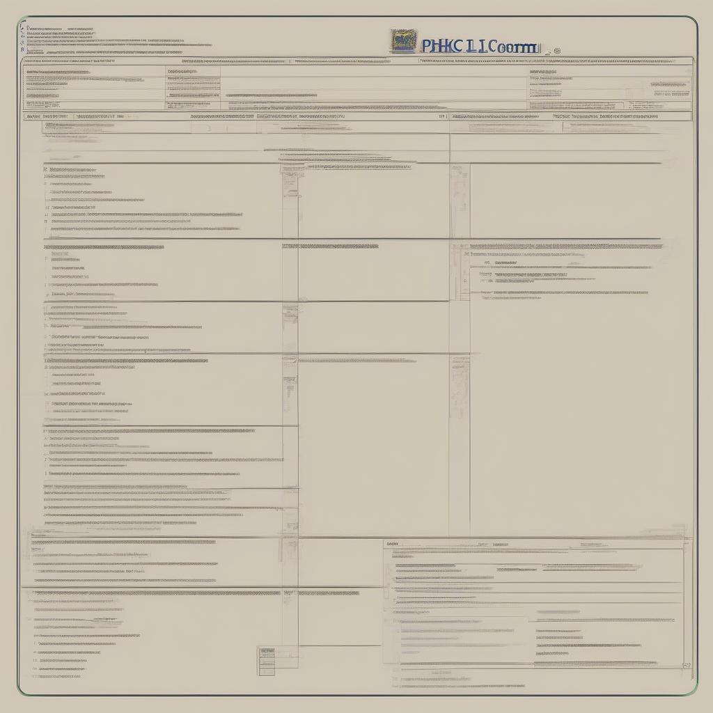 Phụ lục II-1 Thông tư 20/2015/TT-BKHĐT