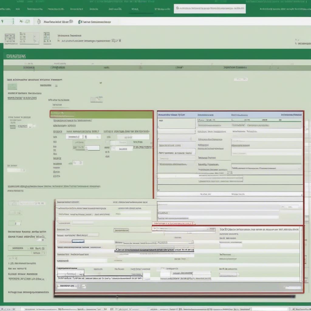 Quản Lý Dữ Liệu Kế Toán Excel