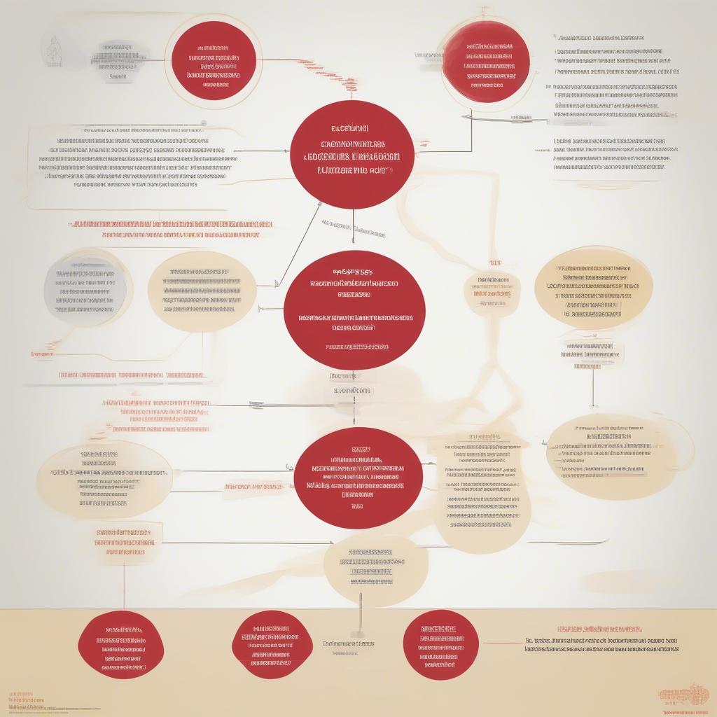 Diagram of the relationship between Law, Decree and Circular