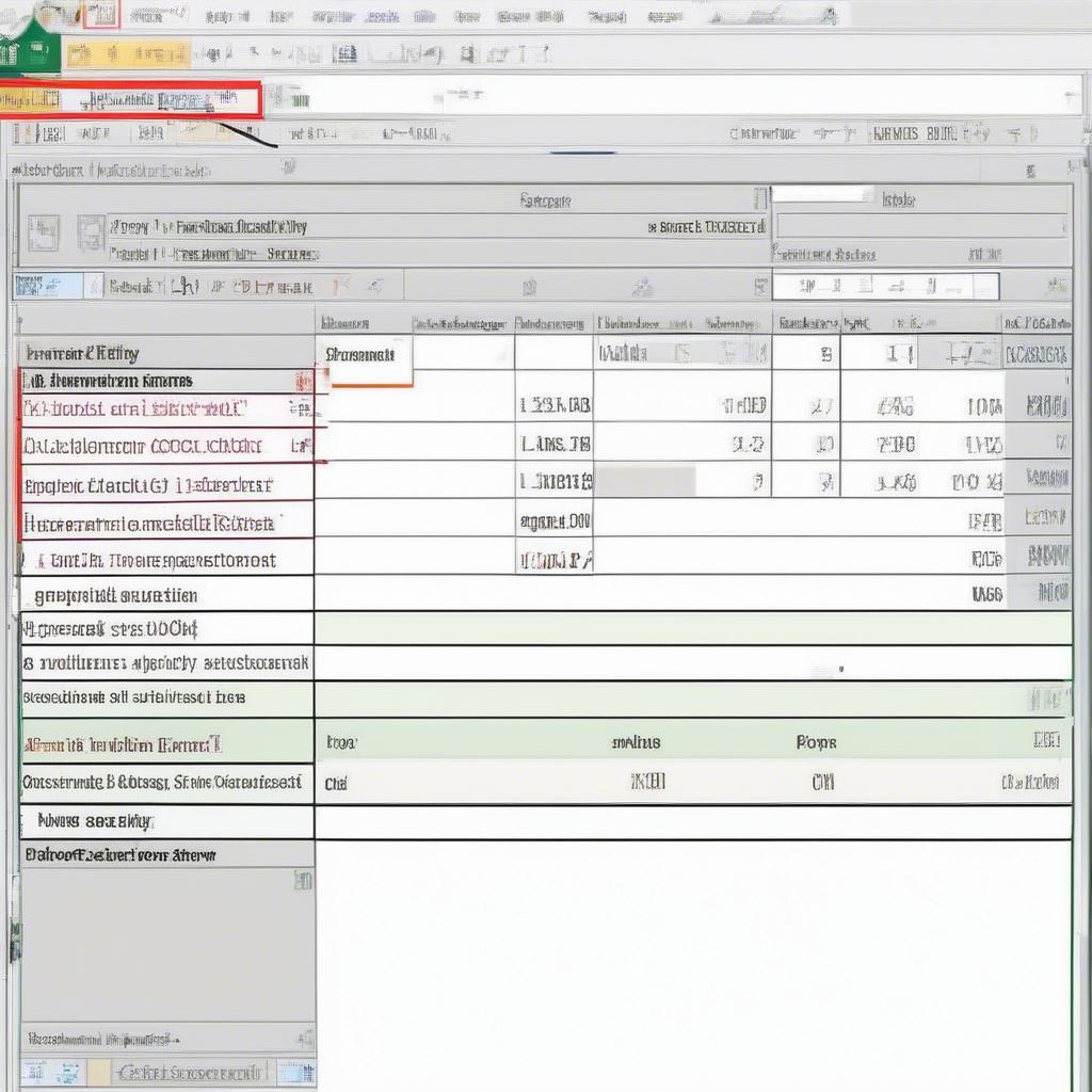 Tạo Phiếu Nhập Kho Tự Động Trong Excel