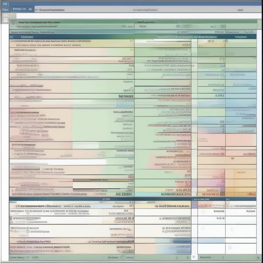 Accounting Circulars on Revenue and Expenses