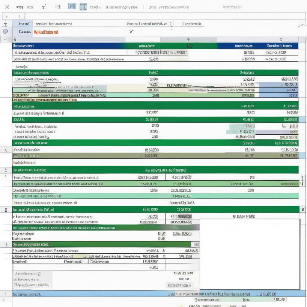 Thuyết Minh BCTC Theo Thông Tư 133 Trên File Excel