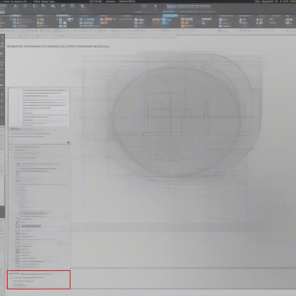 Ứng dụng file autocad thông tư 12