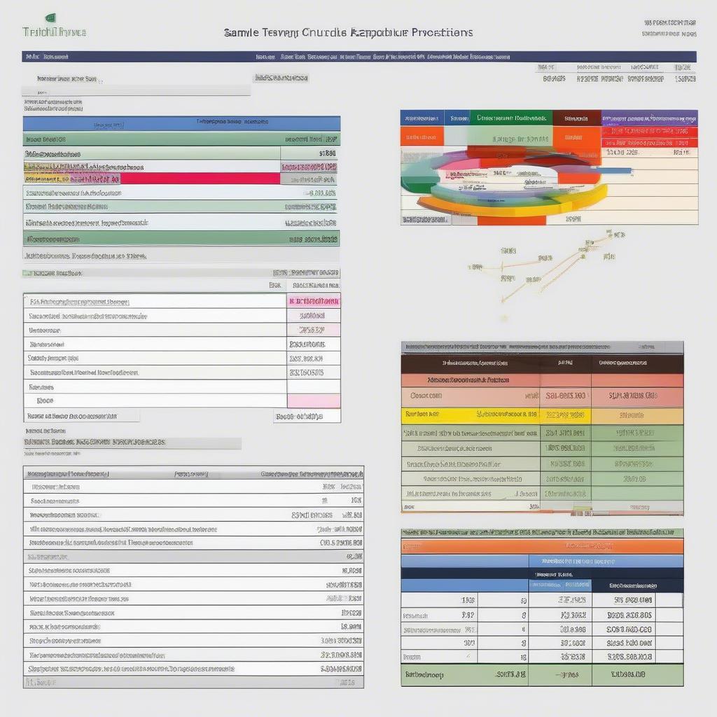 Ví Dụ Mẫu Excel Thông Tư 137/2017 Đã Điền