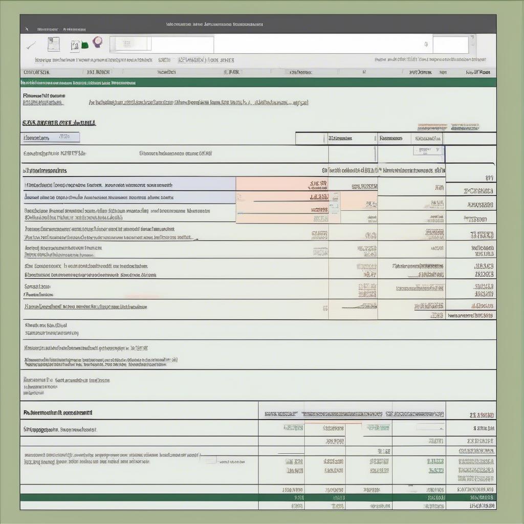 Ví Dụ Thuyết Minh BCTC Theo Thông Tư 133 Trên File Excel