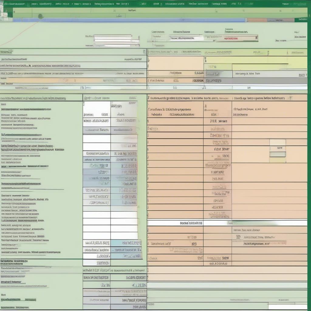 Biểu mẫu báo cáo tài chính Thông tư 107 Excel