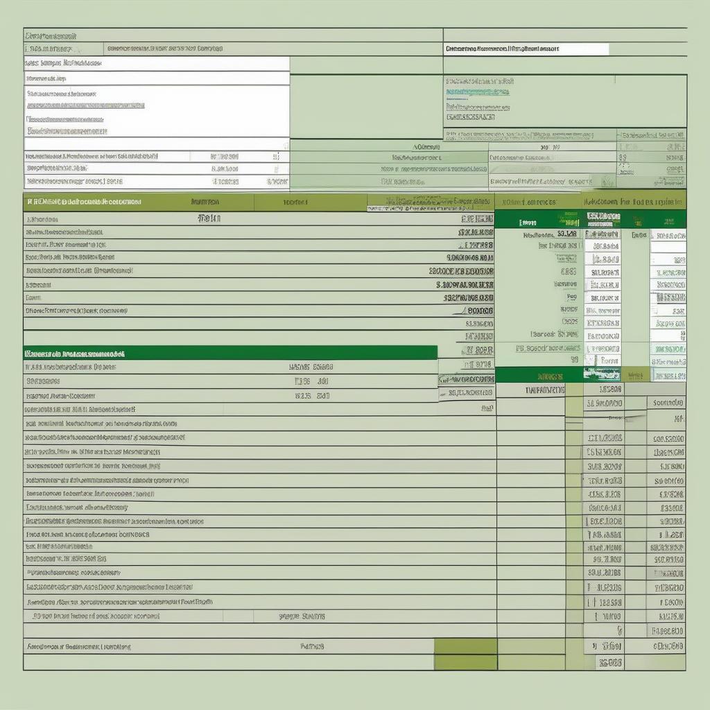 Biểu mẫu Thông tư 107 Excel Quản lý Tài chính